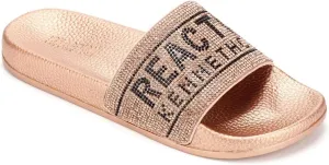 Kenneth Cole Women's Screen Jewel Slide Sandal