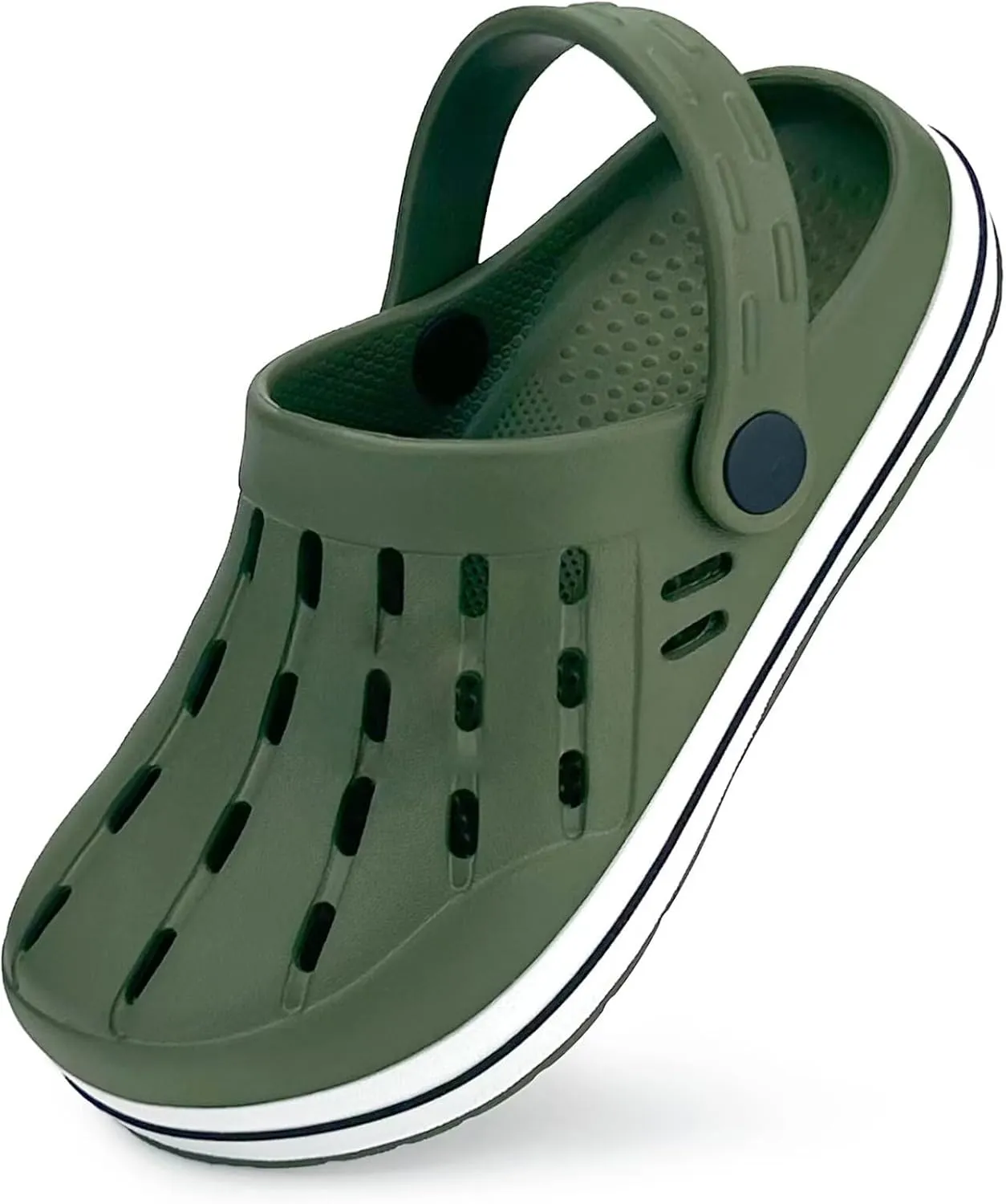 Kids Clogs Girls Boys Garden Clogs Slip on Water Shoes Beach Pool Sandals House Slipper(Toddler/Little Kids/Big Kids)