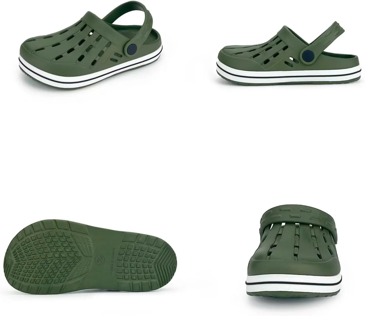 Kids Clogs Girls Boys Garden Clogs Slip on Water Shoes Beach Pool Sandals House Slipper(Toddler/Little Kids/Big Kids)