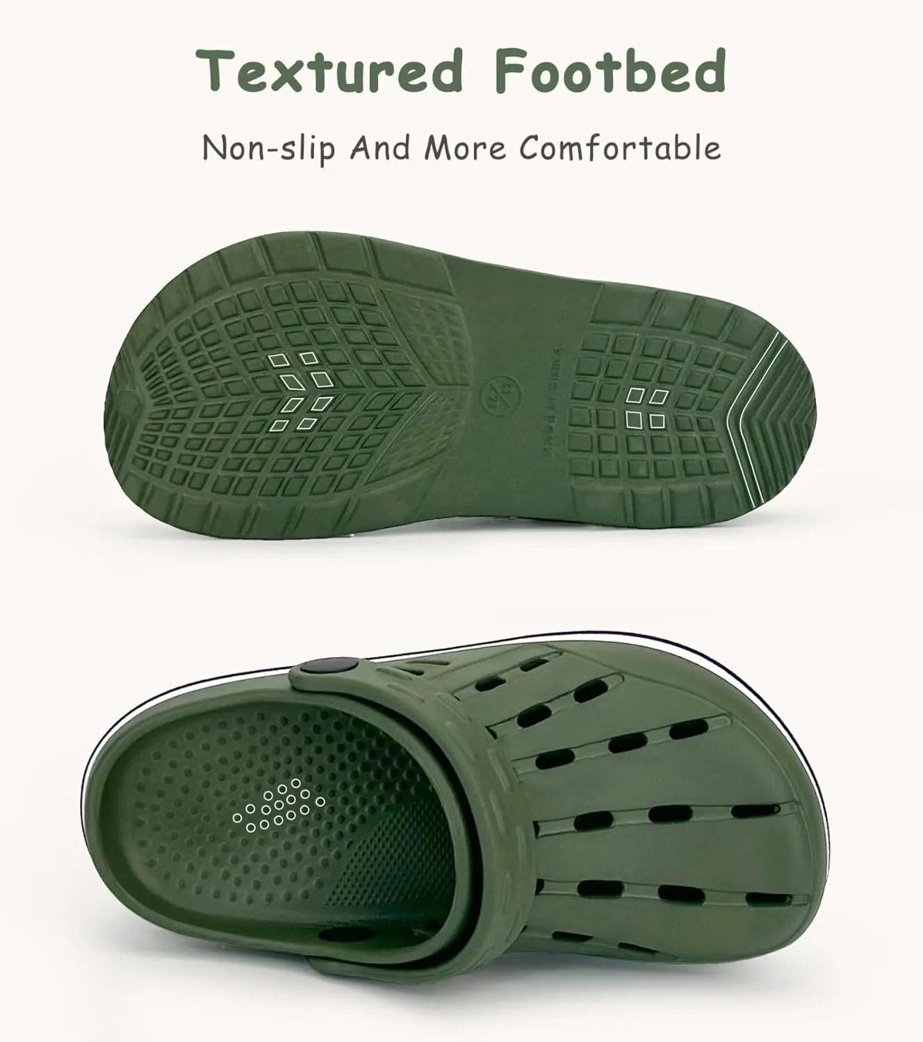 Kids Clogs Girls Boys Garden Clogs Slip on Water Shoes Beach Pool Sandals House Slipper(Toddler/Little Kids/Big Kids)