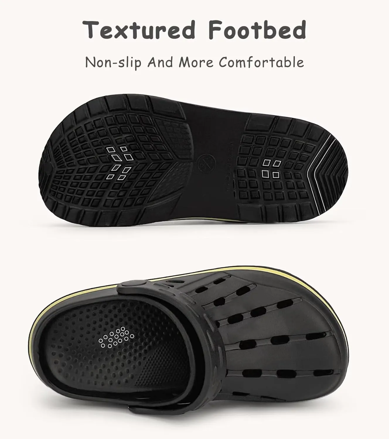 Kids Clogs Girls Boys Garden Clogs Slip on Water Shoes Beach Pool Sandals House Slipper(Toddler/Little Kids/Big Kids)