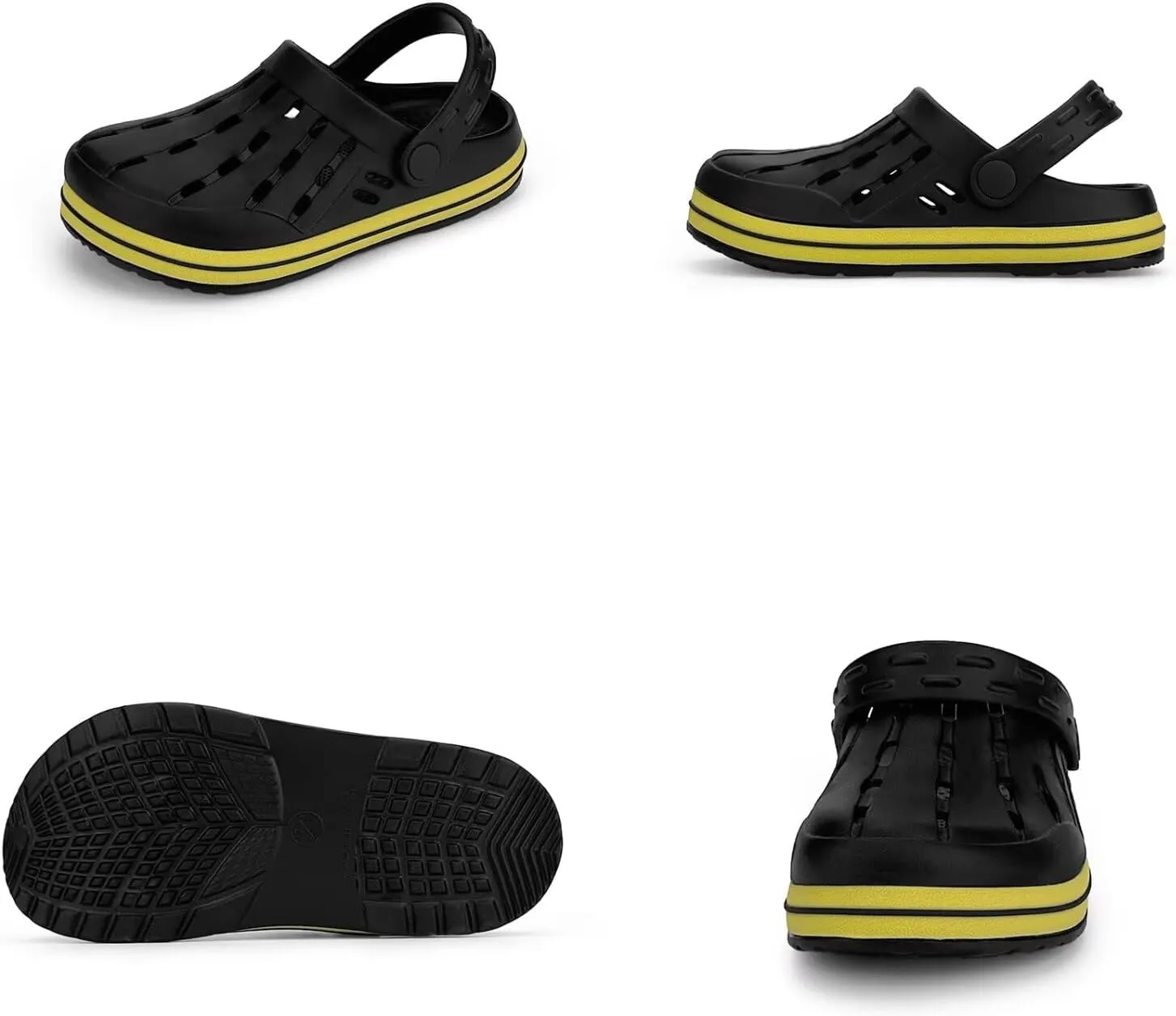 Kids Clogs Girls Boys Garden Clogs Slip on Water Shoes Beach Pool Sandals House Slipper(Toddler/Little Kids/Big Kids)