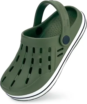 Kids Clogs Girls Boys Garden Clogs Slip on Water Shoes Beach Pool Sandals House Slipper(Toddler/Little Kids/Big Kids)