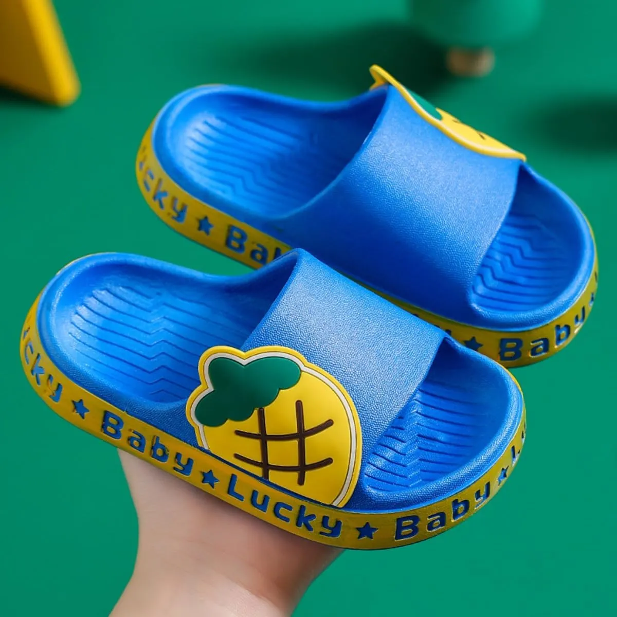 Kids Fruit Slippers Cute Slipper Home Slippers Indoor Slippers For Toddle Kids Boys Girls