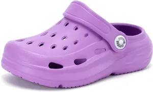 Kids Girls Boys Clogs Garden Shoes Slip on Water Shoes Toddler Slides Sandals Beach Slipper Children