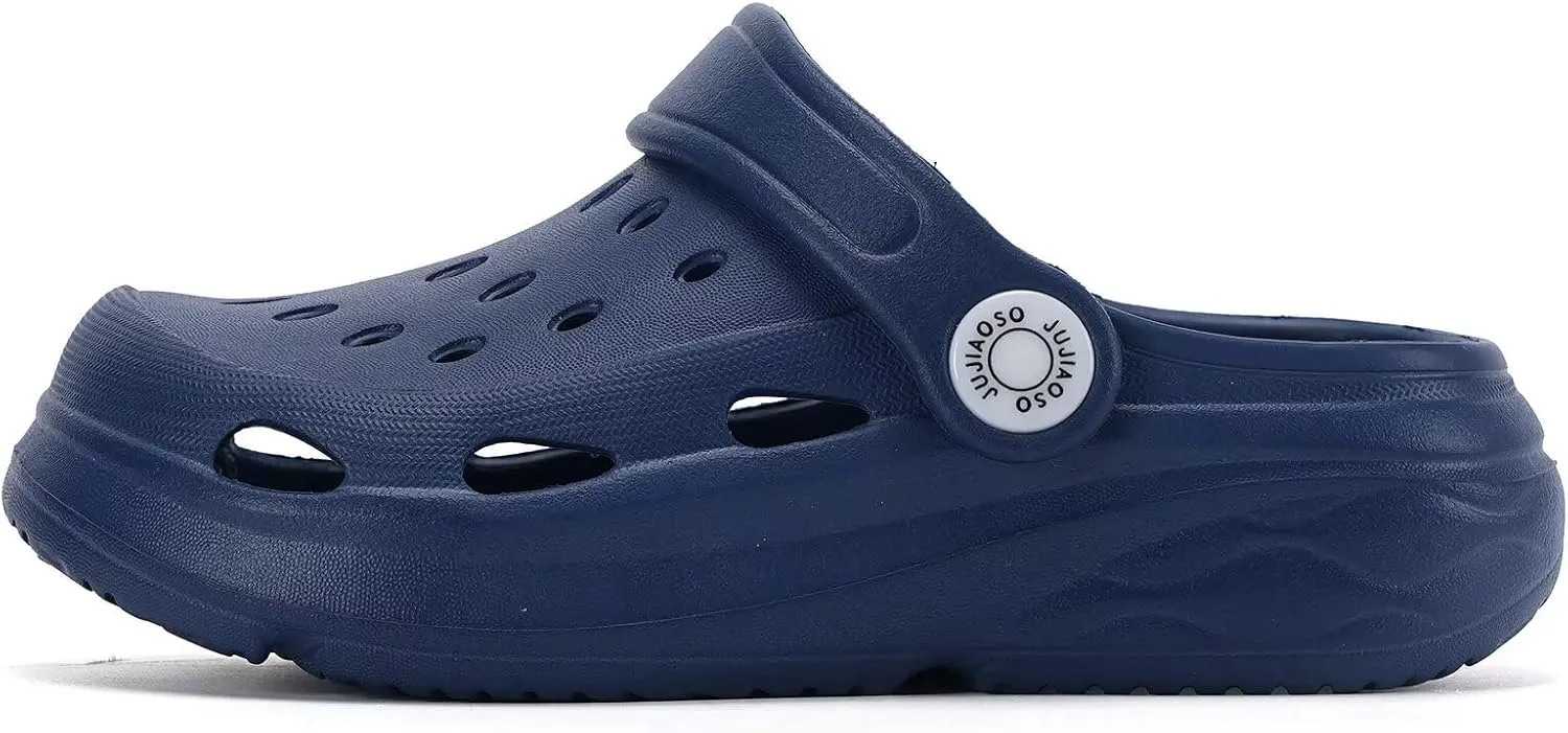Kids Girls Boys Clogs Garden Shoes Slip on Water Shoes Toddler Slides Sandals Beach Slipper Children