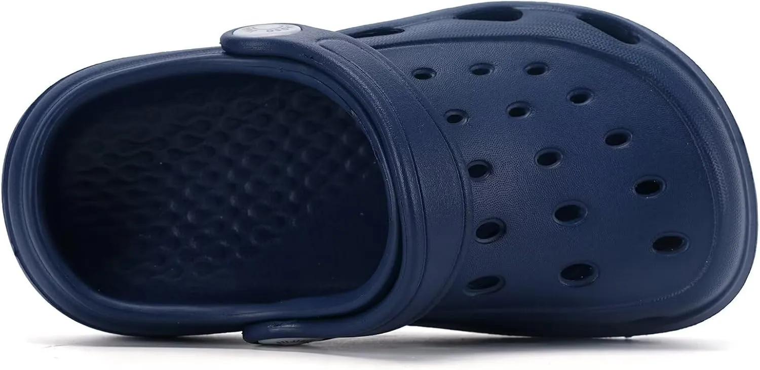 Kids Girls Boys Clogs Garden Shoes Slip on Water Shoes Toddler Slides Sandals Beach Slipper Children