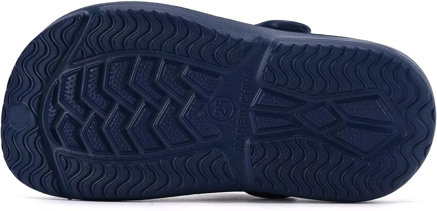 Kids Girls Boys Clogs Garden Shoes Slip on Water Shoes Toddler Slides Sandals Beach Slipper Children