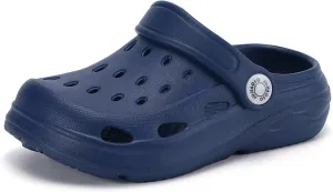 Kids Girls Boys Clogs Garden Shoes Slip on Water Shoes Toddler Slides Sandals Beach Slipper Children