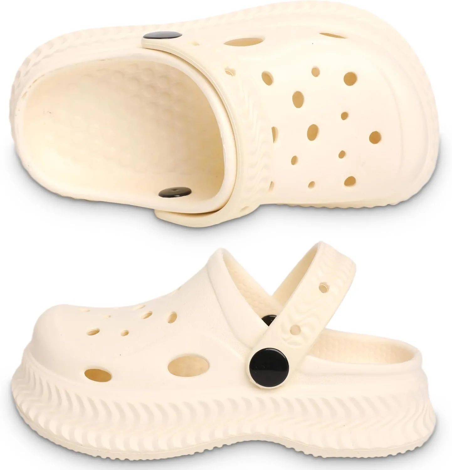 Kids Girls Boys Clogs Garden Shoes Toddler Slides Sandals Children Water Shower Beach Pool Slippers Indoor Outdoor Slip On Cute Water Slipper Shoes(Toddler/Little Kids)