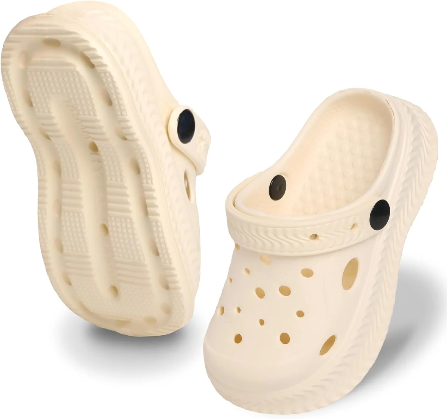 Kids Girls Boys Clogs Garden Shoes Toddler Slides Sandals Children Water Shower Beach Pool Slippers Indoor Outdoor Slip On Cute Water Slipper Shoes(Toddler/Little Kids)