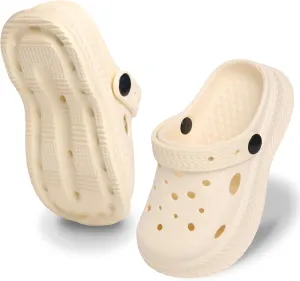 Kids Girls Boys Clogs Garden Shoes Toddler Slides Sandals Children Water Shower Beach Pool Slippers Indoor Outdoor Slip On Cute Water Slipper Shoes(Toddler/Little Kids)