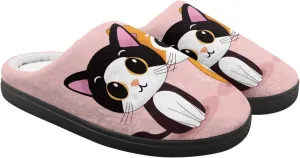 Kids Slip-On Fuzzy House Slipper Outdoor Cozy Non-Slip Slippers Warm Cute Slippers for Toddler Boys GirlsLittle kids US 9-15
