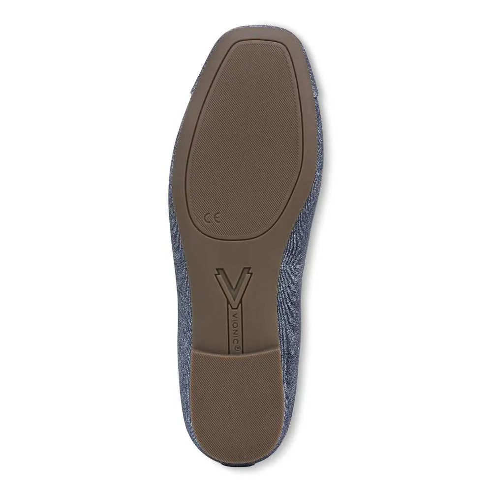 Klara Flat - Denim Blue