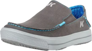Korkers Men's Fish Moc Tarpon w/Fixed Kling-On Deck Soles