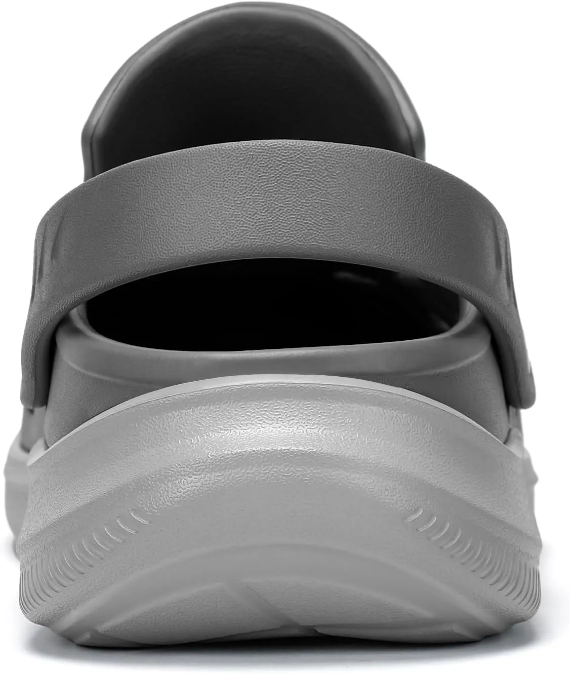 Kricely Clogs for Men with Arch Support Shower Hiking Sandals for Beach Water, Recovery Plantar Fasciitis Orthotic Slides