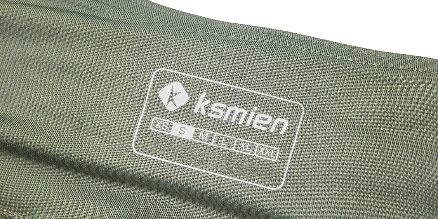 Ksmien Women's 2 in 1 Running Shorts - Lightweight Athletic Workout Gym Yoga Shorts Liner with Phone Pockets