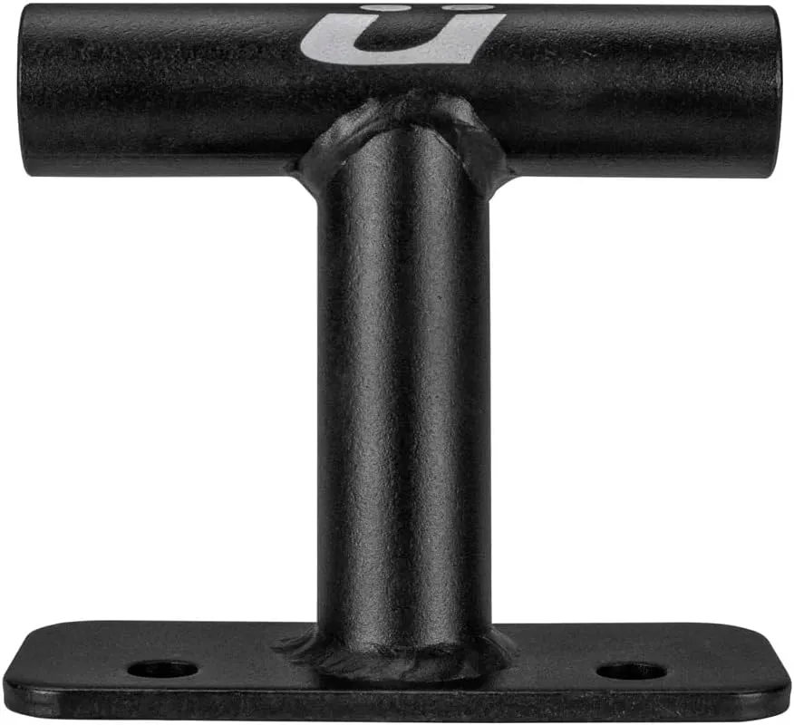 KUAT Dirtbag Bike Storage & Transportation Rack | Durable Steel Compact Direct Bolt-On Secure Bicycle Hauling Mount for Truck Beds Trailers Cargo Carriers | Black, 20mm x 110mm - Thru-Axle