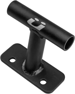 KUAT Dirtbag Bike Storage & Transportation Rack | Durable Steel Compact Direct Bolt-On Secure Bicycle Hauling Mount for Truck Beds Trailers Cargo Carriers | Black, 20mm x 110mm - Thru-Axle