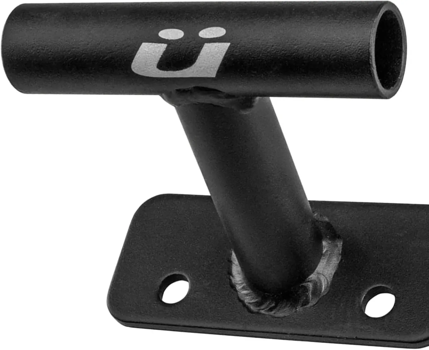 KUAT Dirtbag Bike Storage & Transportation Rack | Durable Steel Compact Direct Bolt-On Secure Bicycle Hauling Mount for Truck Beds Trailers Cargo Carriers | Black, 20mm x 110mm - Thru-Axle