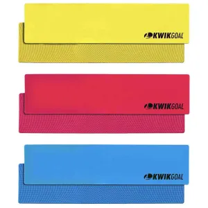 KwikGoal Flat Rectangle Markers - 10 pack