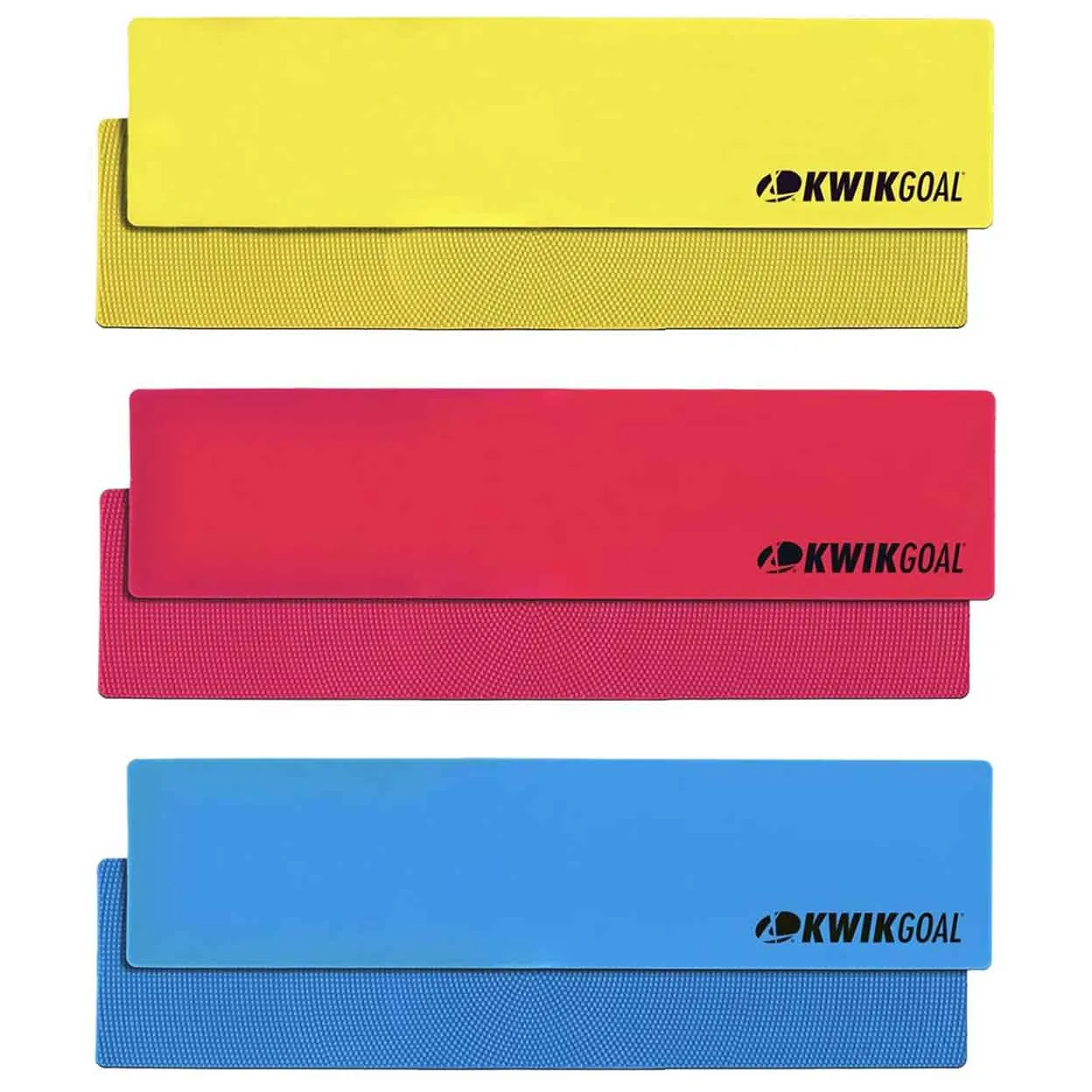 KwikGoal Flat Rectangle Markers - 10 pack