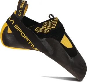 La Sportiva Mens Theory Performance Rock Climbing Shoes, Yellow/Black, 8.5