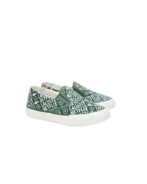 LACOSTE  Women Netflix Textile Slip-On Shoes