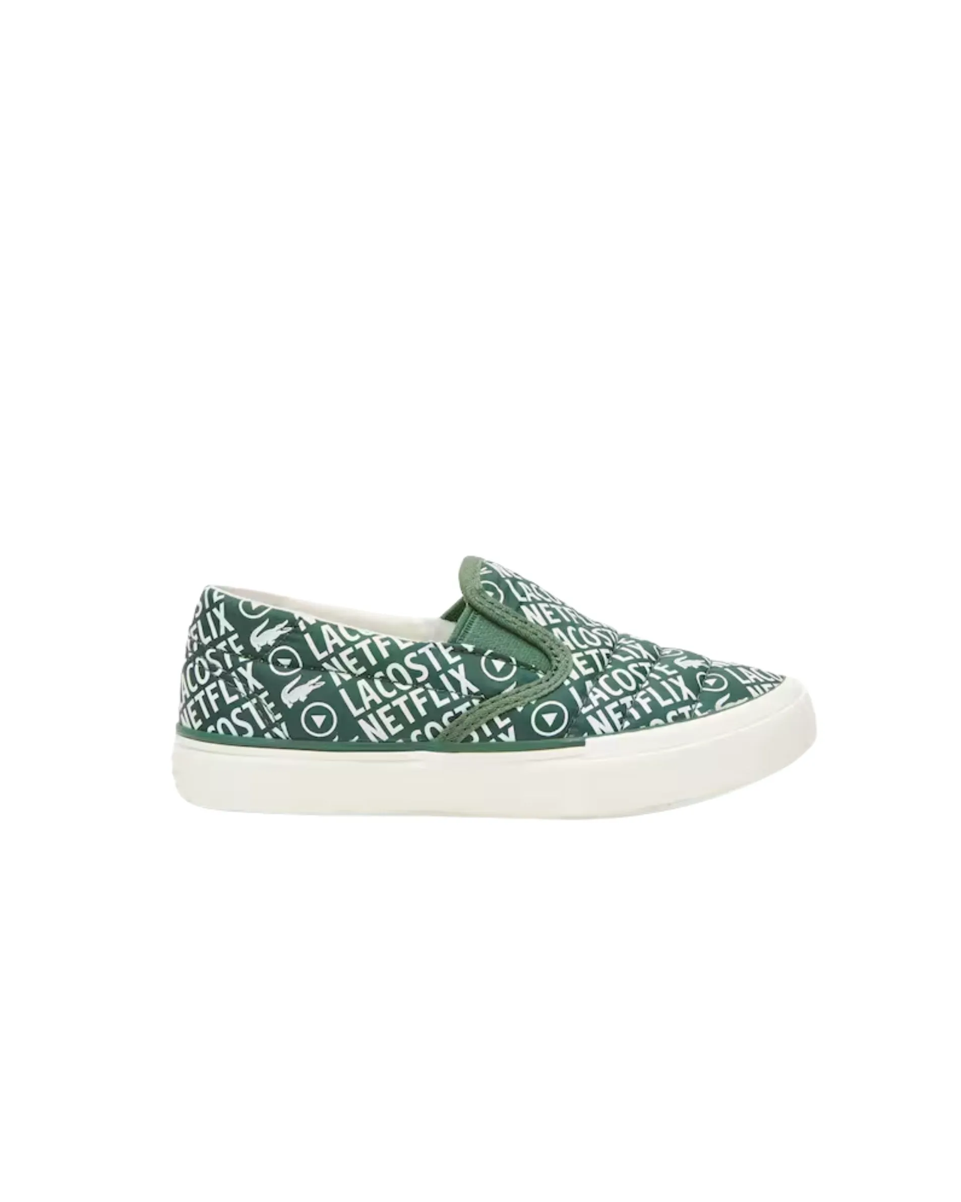LACOSTE  Women Netflix Textile Slip-On Shoes