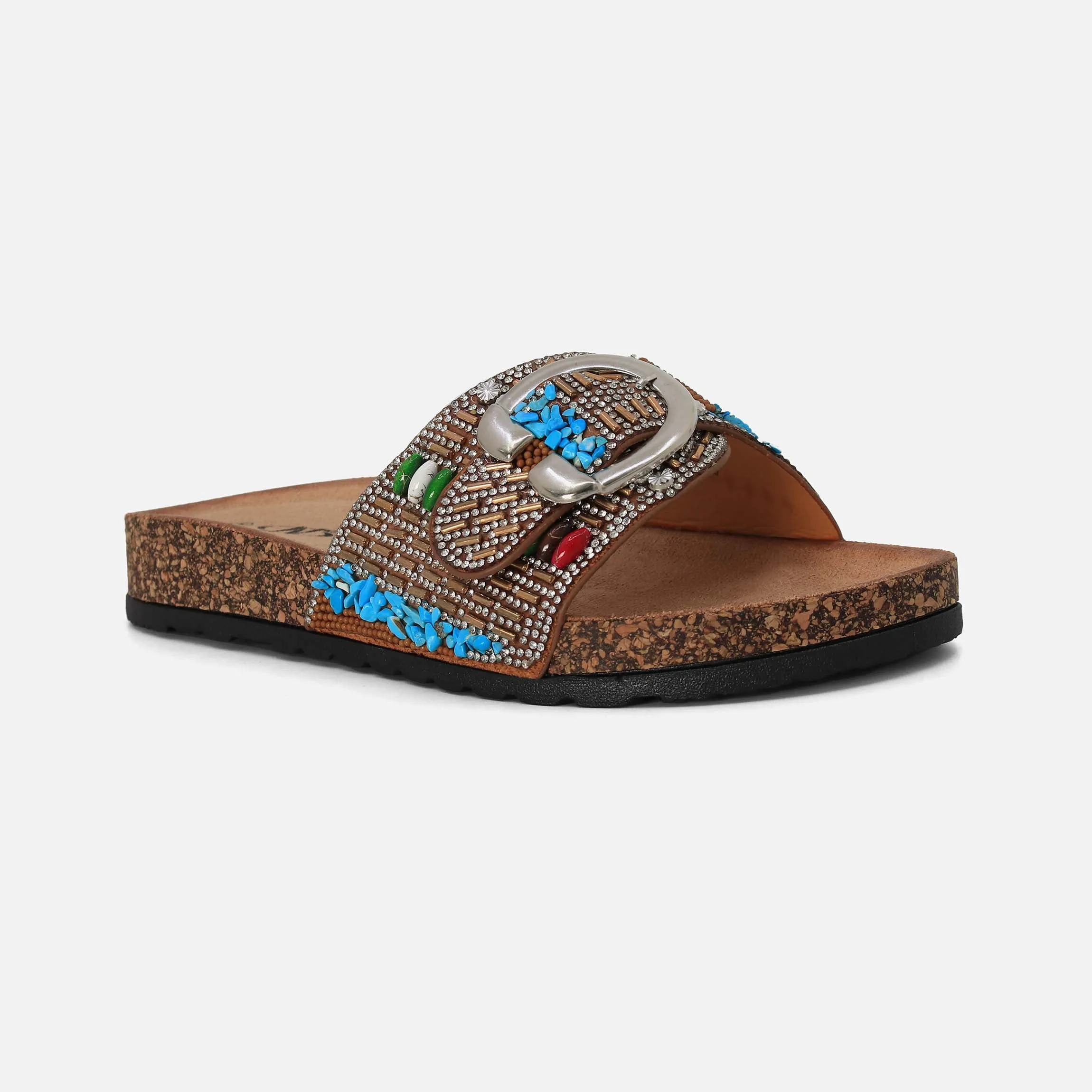 LADIES CASUAL SLIP-ON SLIPPERS