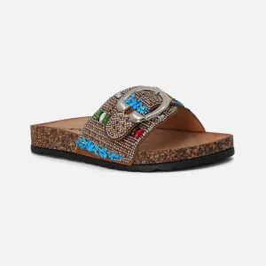 LADIES CASUAL SLIP-ON SLIPPERS