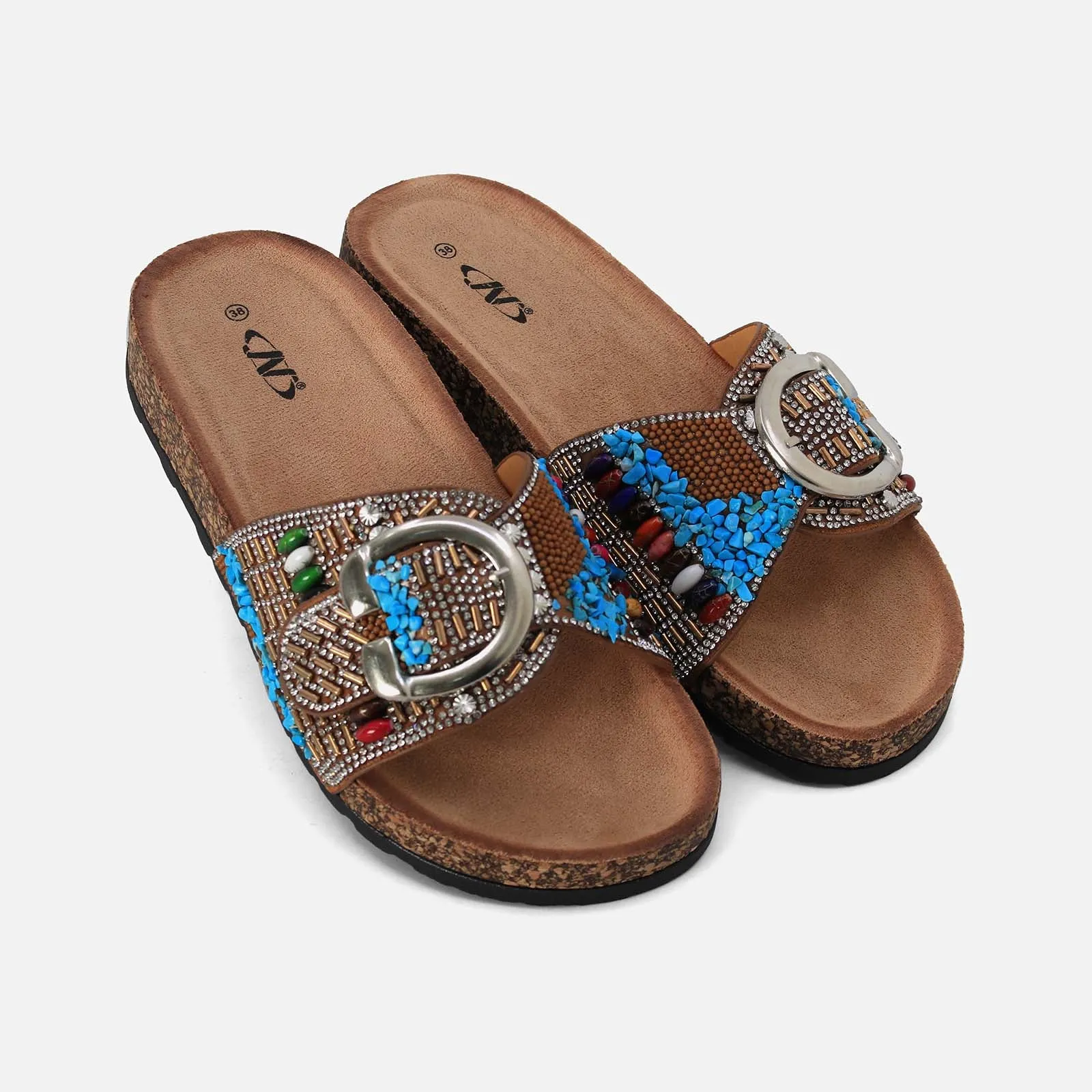 LADIES CASUAL SLIP-ON SLIPPERS