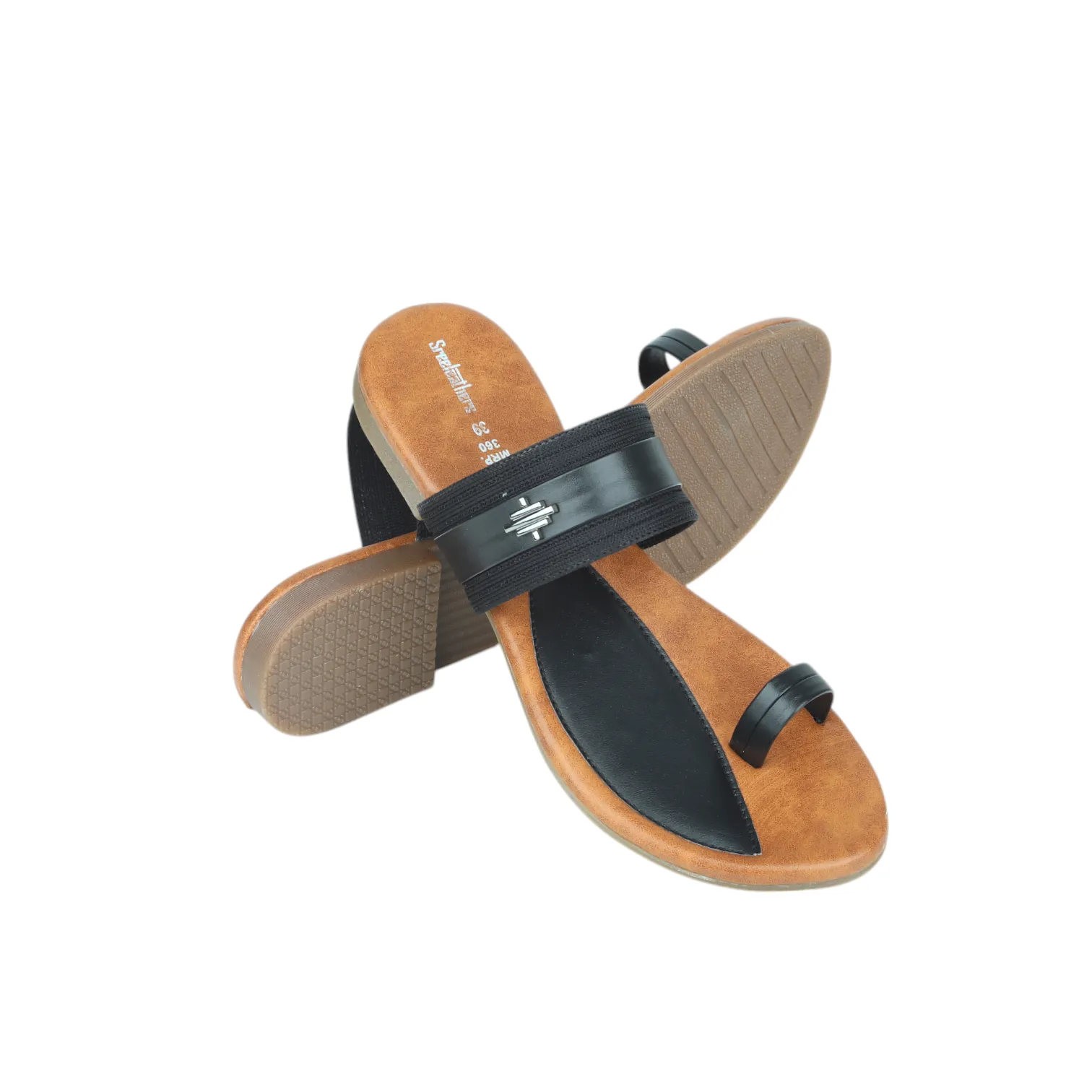 Ladies flat chappal 992343