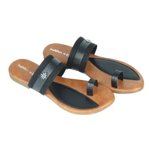 Ladies flat chappal 992343
