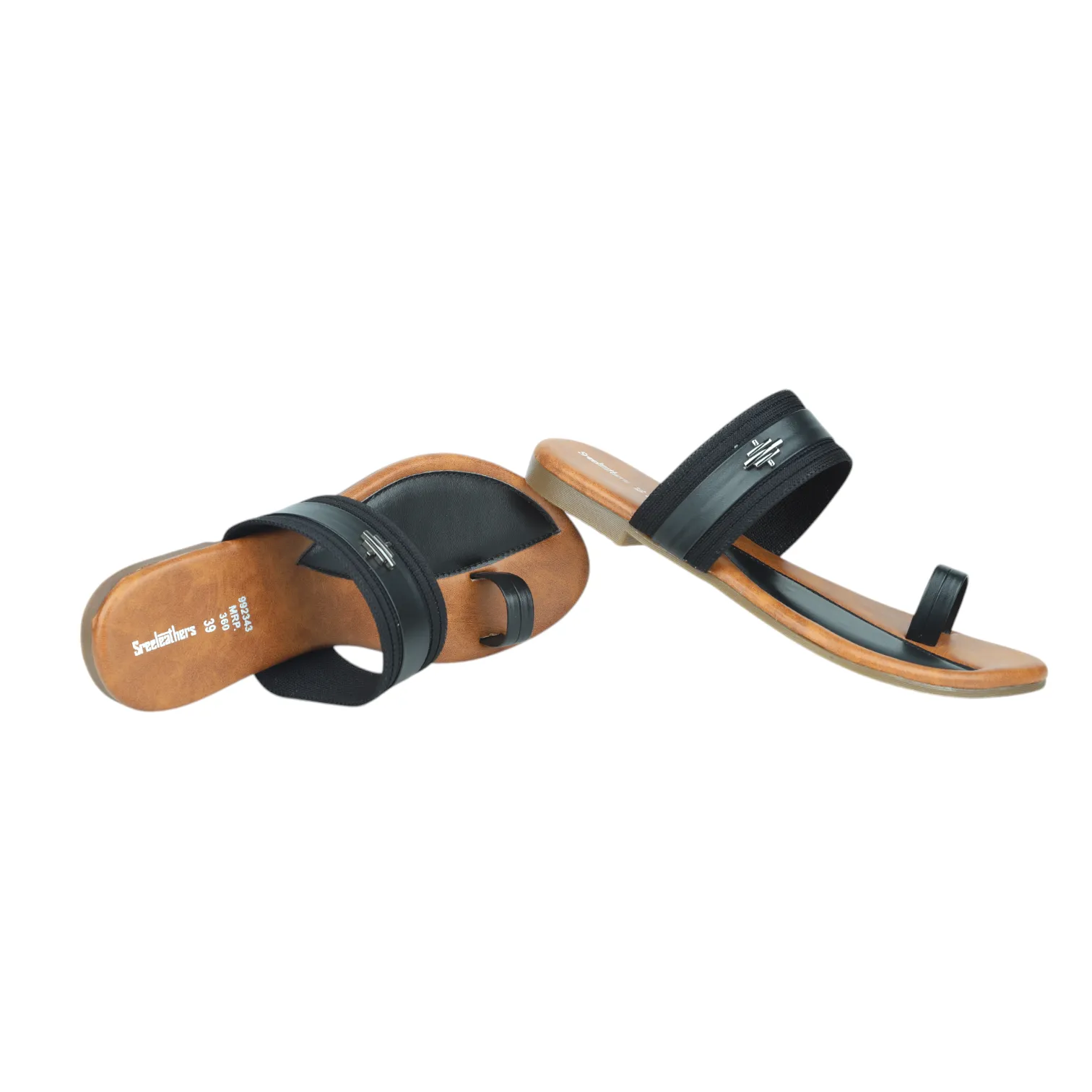 Ladies flat chappal 992343