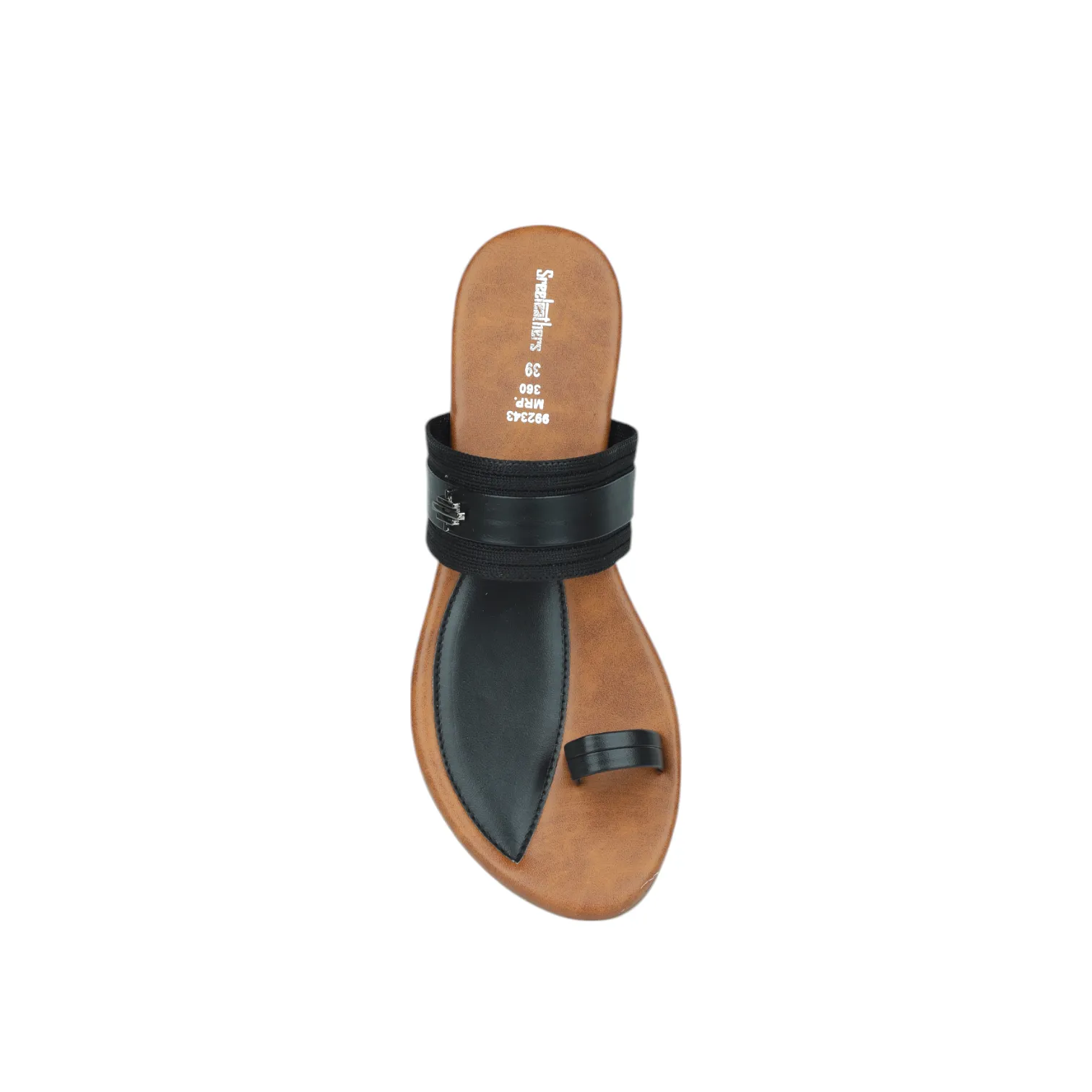 Ladies flat chappal 992343