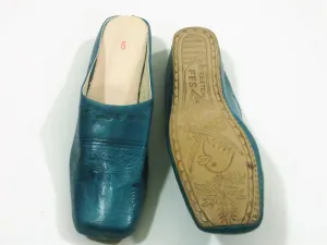ladies slippers,leather house slippers for women,women's slippers, shoes slippers with à heel, blue slippers,house slippers leather slipper,house shoeshouse,handmade shoes for women