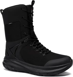 LARNMERN Non Slip Tactical Work Boots Men Military Hiking Boots Slip Resistant 8 Inches Indutrial Construction Sneakers Light and Comfy