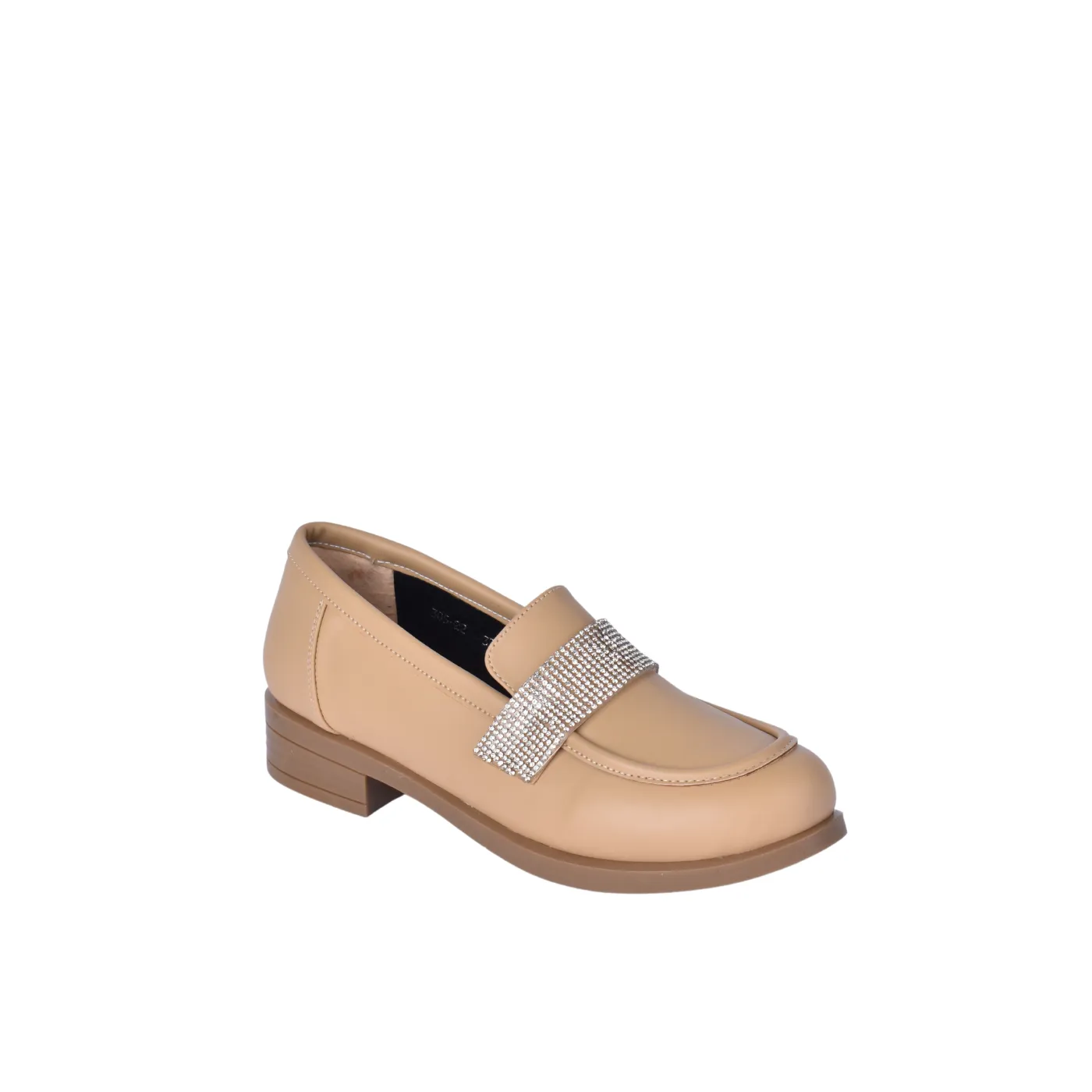 Leather Casual Loafer With Studs