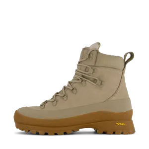 Leather Hiking Boot Khaki