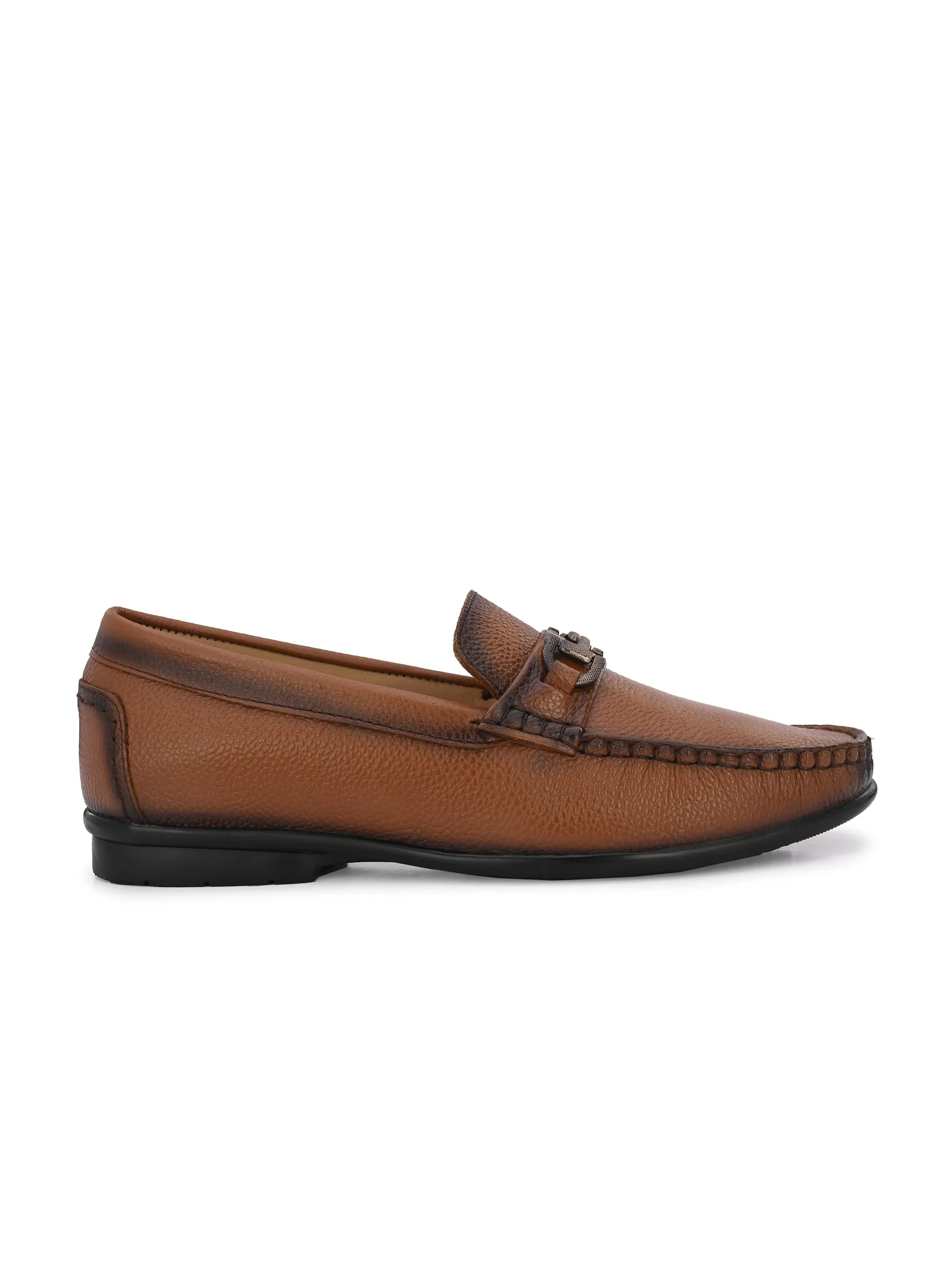 Leather Loafer Shoes