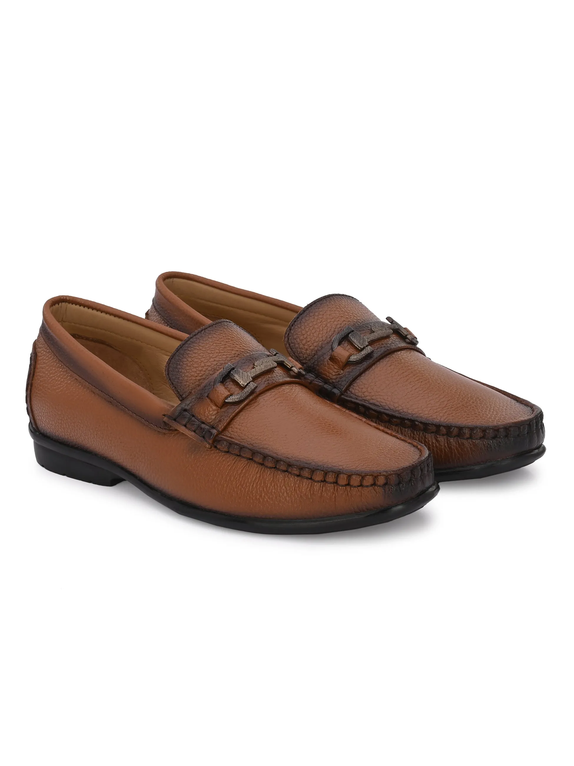 Leather Loafer Shoes