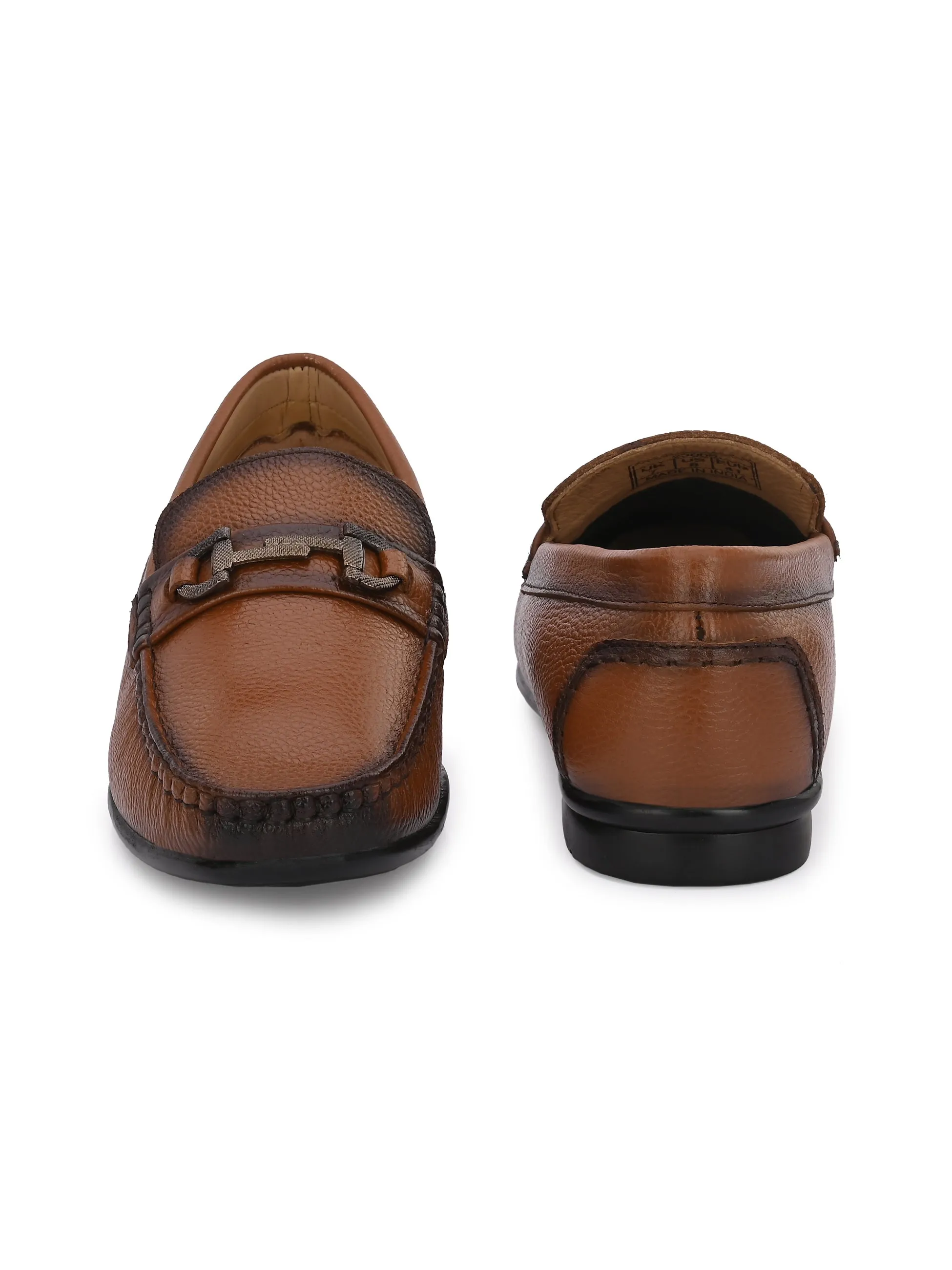 Leather Loafer Shoes