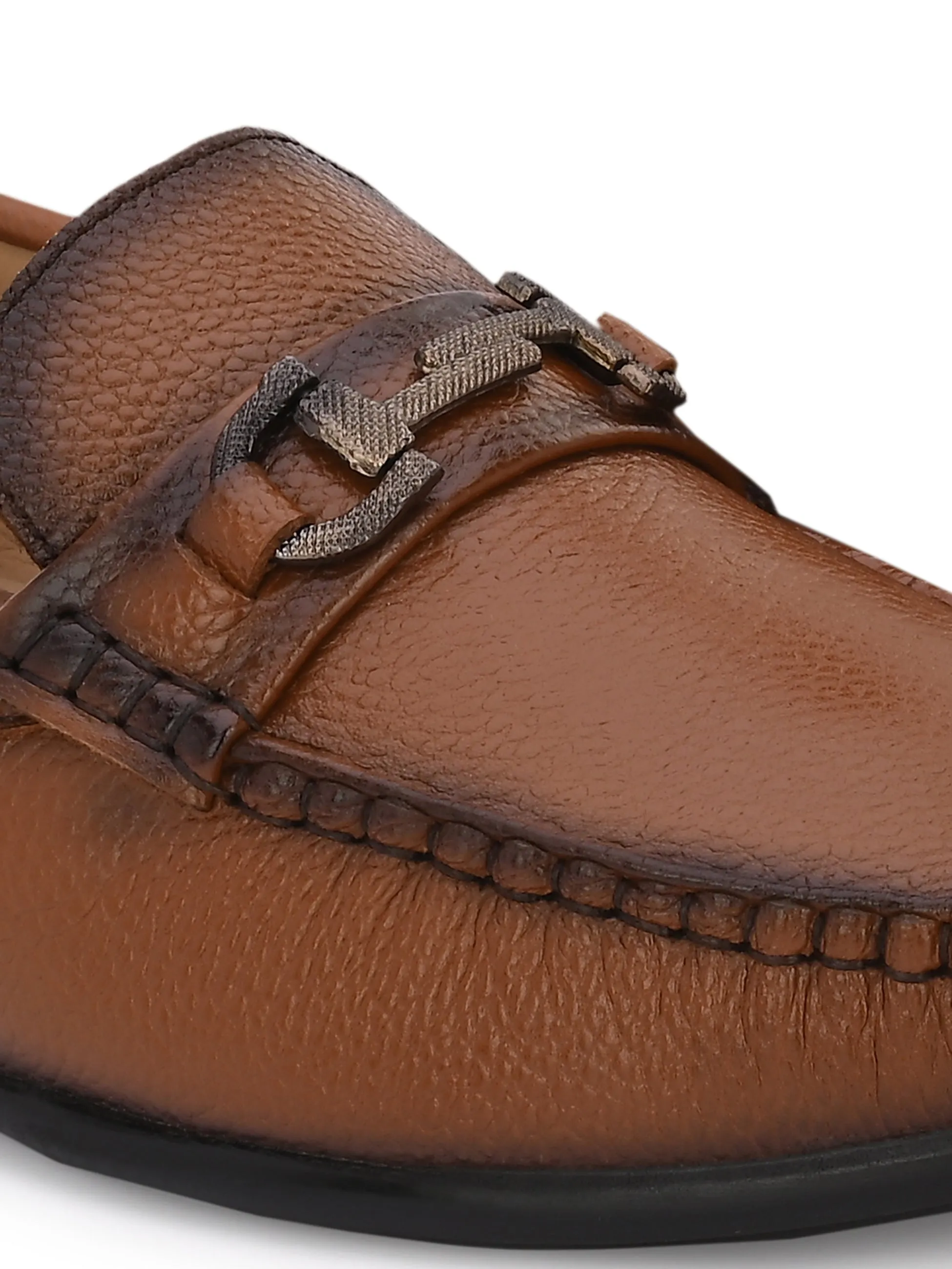 Leather Loafer Shoes