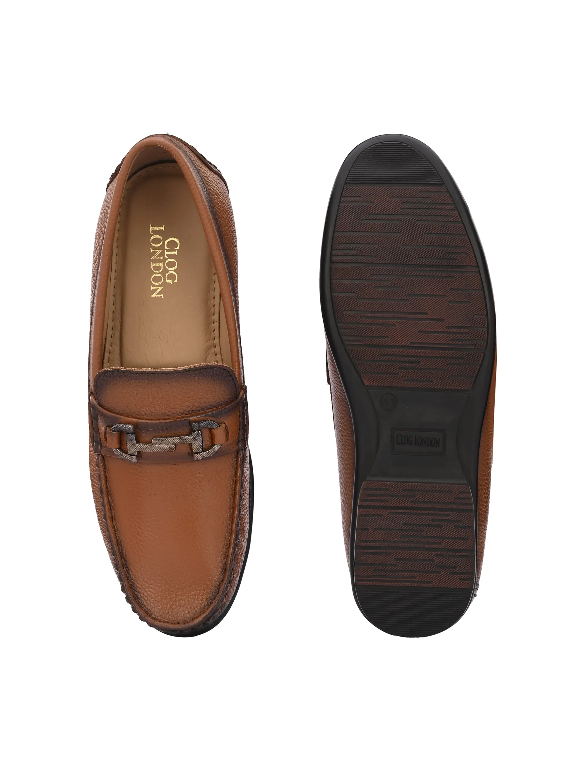 Leather Loafer Shoes
