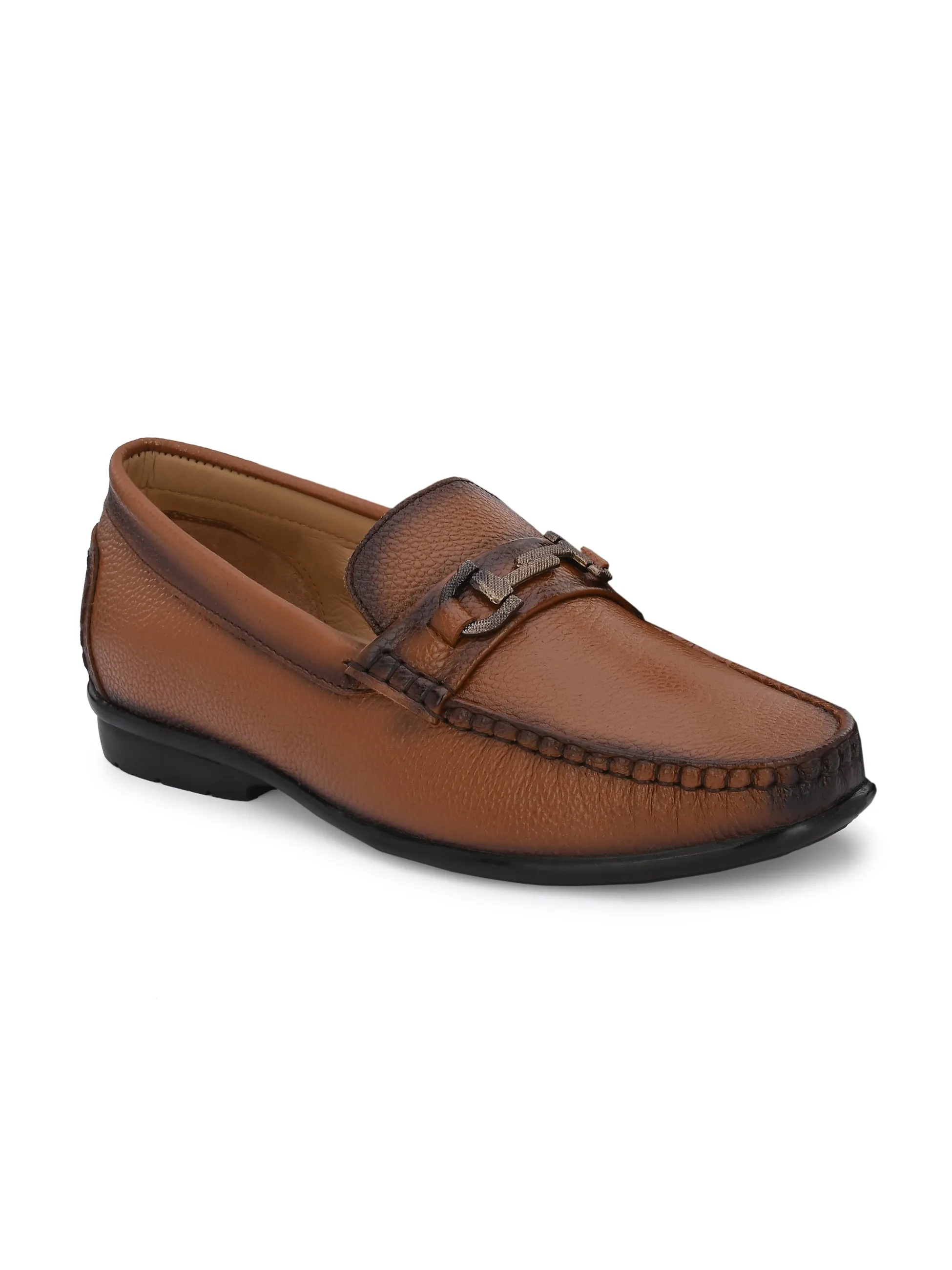 Leather Loafer Shoes