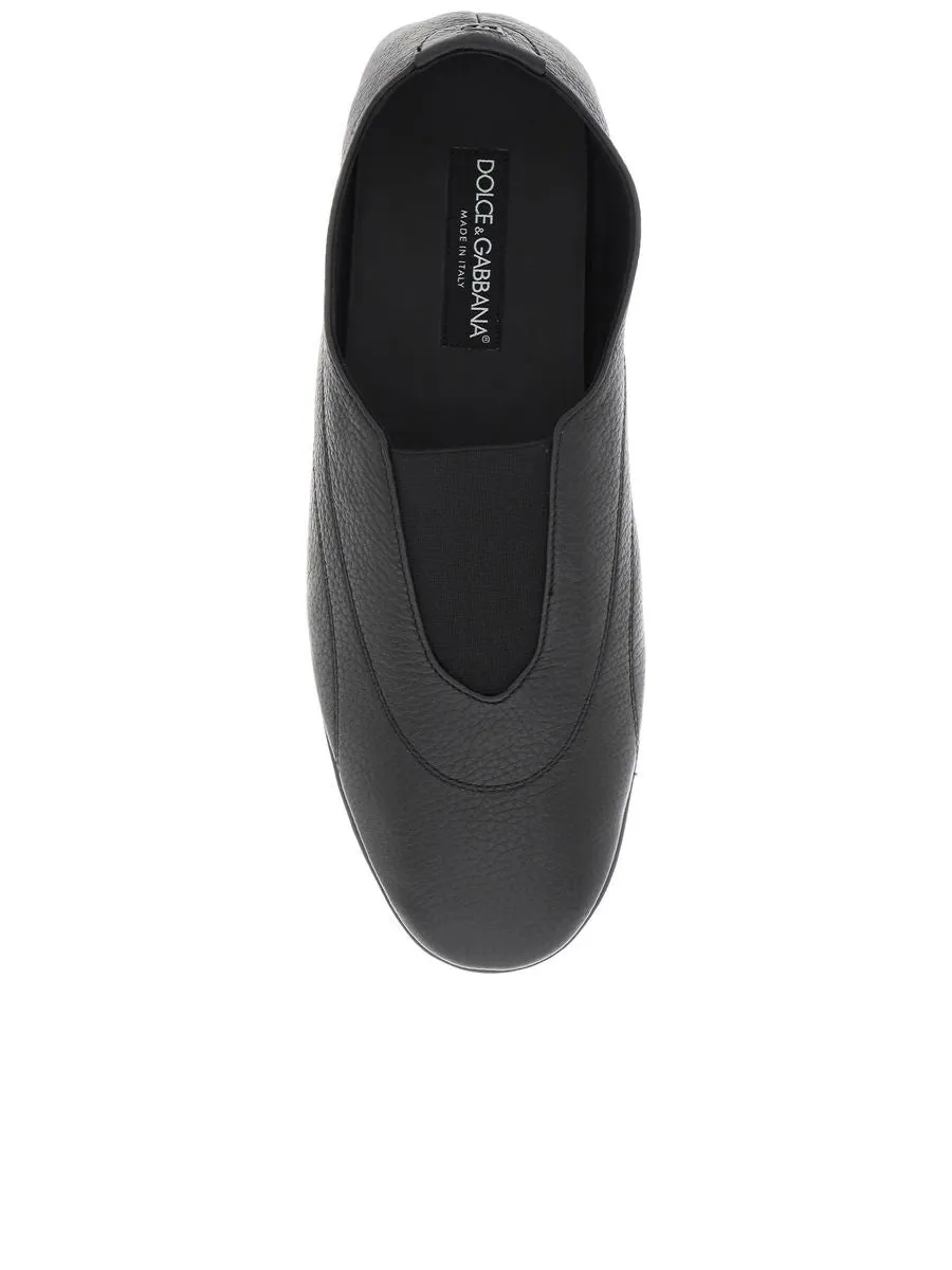 Leather Slipper Shoe