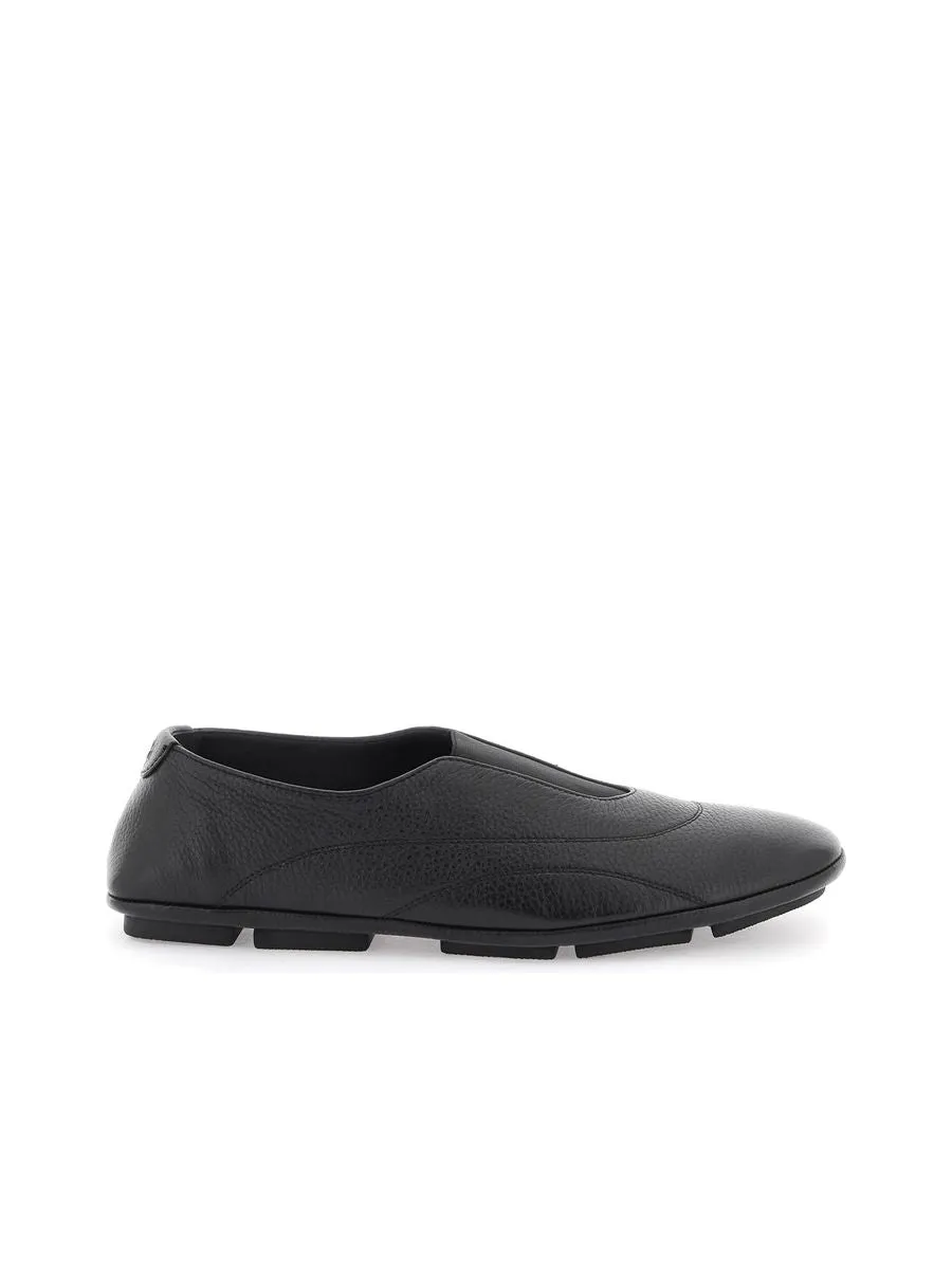 Leather Slipper Shoe
