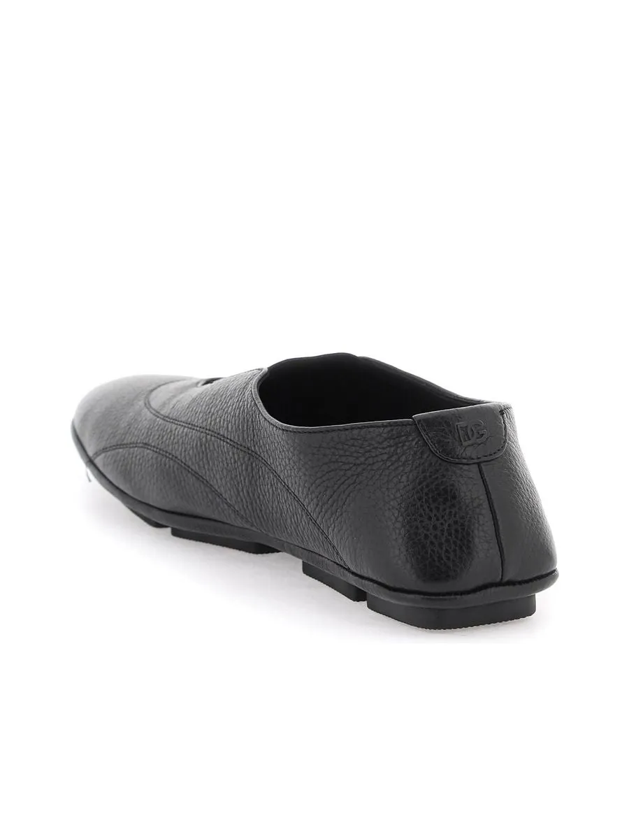 Leather Slipper Shoe