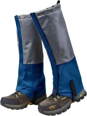 Leg Gaiters, Anti-snake Gaiters And Adjustable Snow Boot Gaiters, Mountaineering Mudguard Shoe Covers, Bicycle Fender Gaiters (Color : Color 2, Size : Medium)